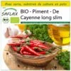 Kit De Culture - Bio - Piment - De Cayenne Long Slim - 10 Graines - Capsicum Annuum 2 Kit De Culture - Bio - Piment - De Cayenne Long Slim - 10 Graines - Capsicum Annuum -Flora Soldes 64064142bd21a7.32740007