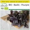 Kit De Culture - Bio - Basilic - Pourpre - 400 Graines - Ocimum Basilicum -Flora Soldes 6406417779c0a9.51217197