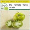 Kit De Culture - Bio - Tomate - Verte Zébrée - 10 Graines - Solanum Lycopersicum 2 Kit De Culture - Bio - Tomate - Verte Zébrée - 10 Graines - Solanum Lycopersicum -Flora Soldes 640641b0390da6.92250811
