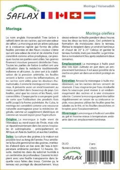 Kit De Culture - Moringa - 10 Graines - Moringa Oleifera -Flora Soldes 640641f44f9d99.64332581