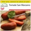 Kit De Culture - Tomate San Marzano - 10 Graines - Lycopersicon Esculentum 1 Kit De Culture - Tomate San Marzano - 10 Graines - Lycopersicon Esculentum -Flora Soldes 640641fa2f2881.82060146