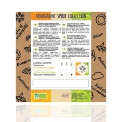 Coffret De Semences Médicinales Aromatique Apéritifs Régionaux -Flora Soldes 645a39a74462c1.81737493