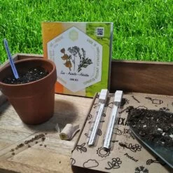 Coffret De Semences Médicinales Aromatique Apéritifs Régionaux -Flora Soldes 645a39a7621da9.71396115