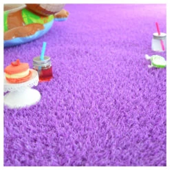 Gazon Synthétique Happy Party - Couleur Violet - Classé Feu - 20mm - 1m X 8m -Flora Soldes 645ce1c04a0ae3.79021374