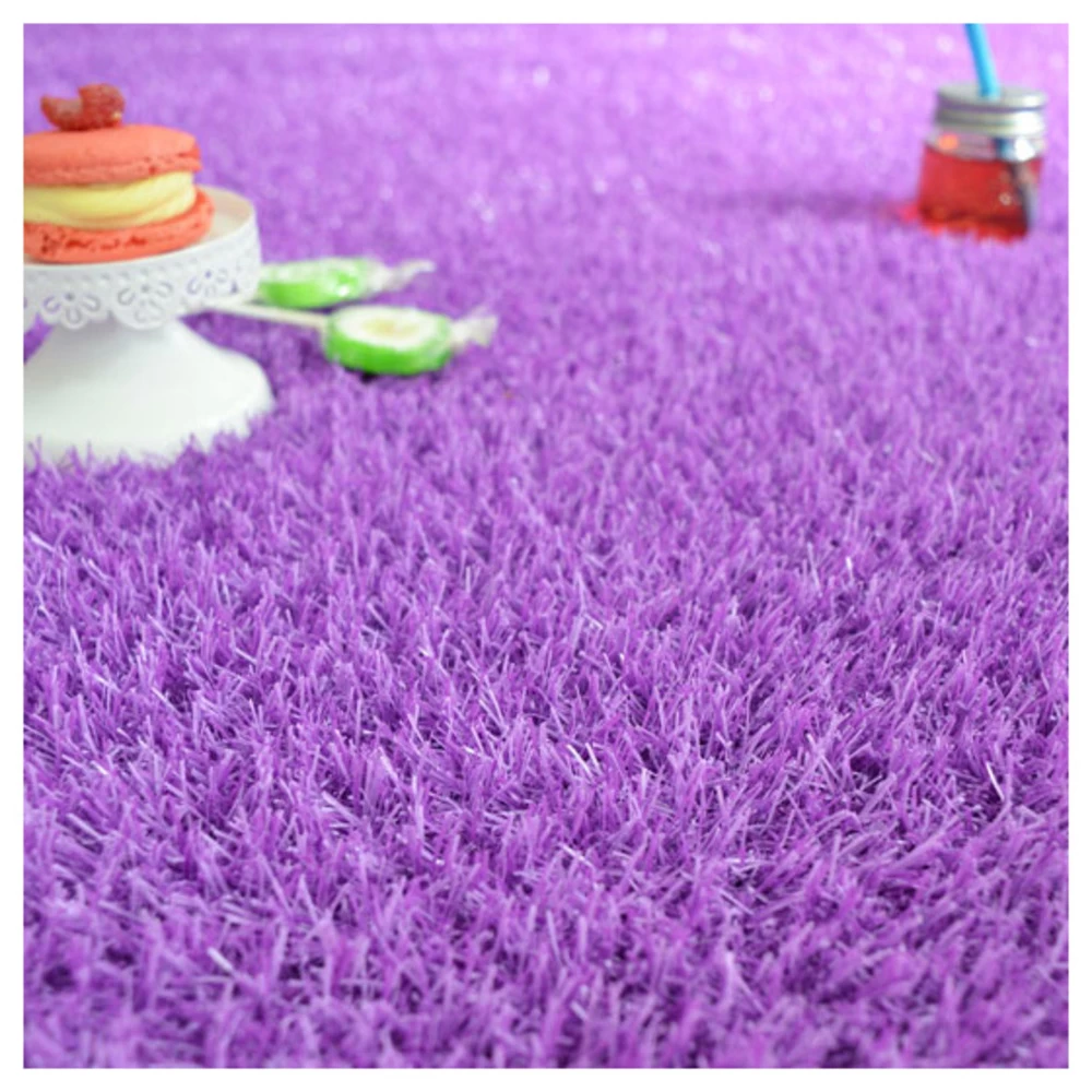 Gazon Synthétique Happy Party - Couleur Violet - Classé Feu - 20mm - 2m X 3m 3 Gazon Synthétique Happy Party - Couleur Violet - Classé Feu - 20mm - 2m X 3m
