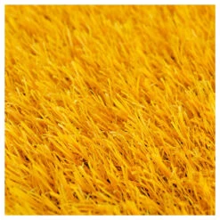 Gazon Synthétique Peps - Couleur Jaune Orangé - 20mm - 2m X 2m -Flora Soldes 645cec98a1e7a9.40732596