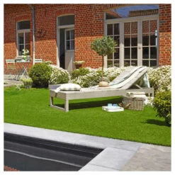 Gazon Synthétique Cottage - 38mm - 2m X 10m -Flora Soldes 645cecbfb76e49.94051015