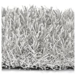 Gazon Synthétique Happy Party - Couleur Gris Clair - Classé Feu - 20mm - 2m X 3m -Flora Soldes 645cece06d46a1.51970062