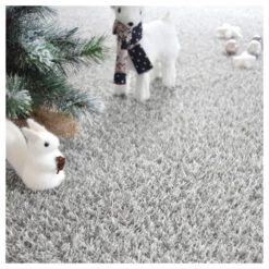 Gazon Synthétique Happy Party - Couleur Gris Clair - Classé Feu - 20mm - 2m X 3m -Flora Soldes 645cece07486c5.98892387