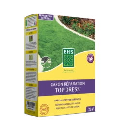 Gre500 | Gazon Reparation top Dress' | 500g | 20 M² | Semences Enrobée