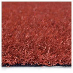 Gazon Synthétique Peps - Couleur Rouge Brique - 20mm - 2m X 5m -Flora Soldes 64627744864053.81878327