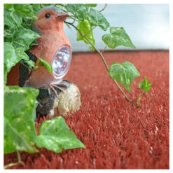 Gazon Synthétique Peps - Couleur Rouge Brique - 20mm - 2m X 5m -Flora Soldes 646277448e68f6.93499755