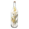 ATMOSPHERA Fleurs Séchées Dans Une Bouteille En Verre H 54.5 Cm -Flora Soldes 64821bb51645e3.97953342