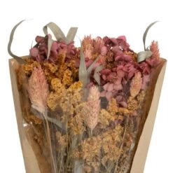 ATMOSPHERA Bouquet De Fleurs Séchées D. 19 X H. 48 Cm -Flora Soldes 64821bb5da8fe9.89757871