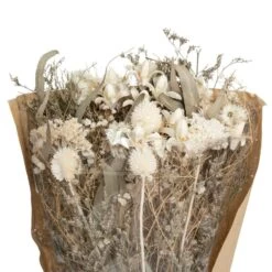 ATMOSPHERA Bouquet De Fleurs Séchées D. 19 X H. 48 Cm -Flora Soldes 64821bb5e372d1.14312749