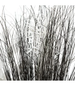 ATMOSPHERA Fagot De Fleurs Et Tiges Séchées Blanc Et Noir D. 36 X H. 100 Cm -Flora Soldes 64821bbb5ab272.19897568
