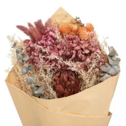 ATMOSPHERA Bouquet De Fleurs Séchées D. 20 X H. 50 Cm -Flora Soldes 648229d7a06d73.50827887