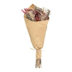 ATMOSPHERA Bouquet De Fleurs Séchées D. 20 X H. 50 Cm -Flora Soldes 648229d7a85f72.26979938