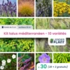 Kit Talus Méditerranéen - 10 Variétés - Lot De 30 Plants En Godet 1 Kit Talus Méditerranéen - 10 Variétés - Lot De 30 Plants En Godet -Flora Soldes 6495cf9f1c69d8.75780148