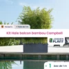 Kit Brise-vue Balcon Bambou Campbell 5 L 1 Kit Brise-vue Balcon Bambou Campbell 5 L -Flora Soldes 6495d6a28c68b6.52345507