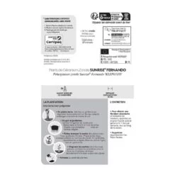 Géranium Zonale 'Sunrise® Fernando' Label Rouge : 10 Plants -Flora Soldes 697186 005