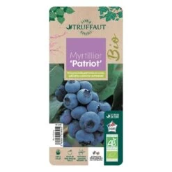Myrtillier 'Patriot' Bio : Pot De 1,5 Litres -Flora Soldes 791605 005