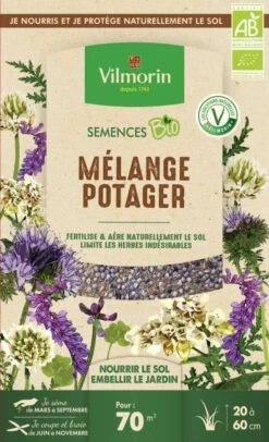 Melange Potager Bio 250 G